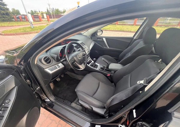 Mazda 3 cena 19999 przebieg: 244000, rok produkcji 2011 z Ostrołęka małe 106